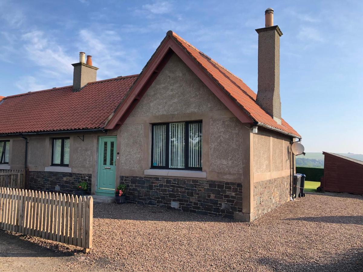 Templehall Cottage Coldingham Екстер'єр фото