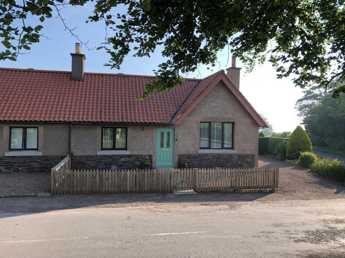 Templehall Cottage Coldingham Екстер'єр фото