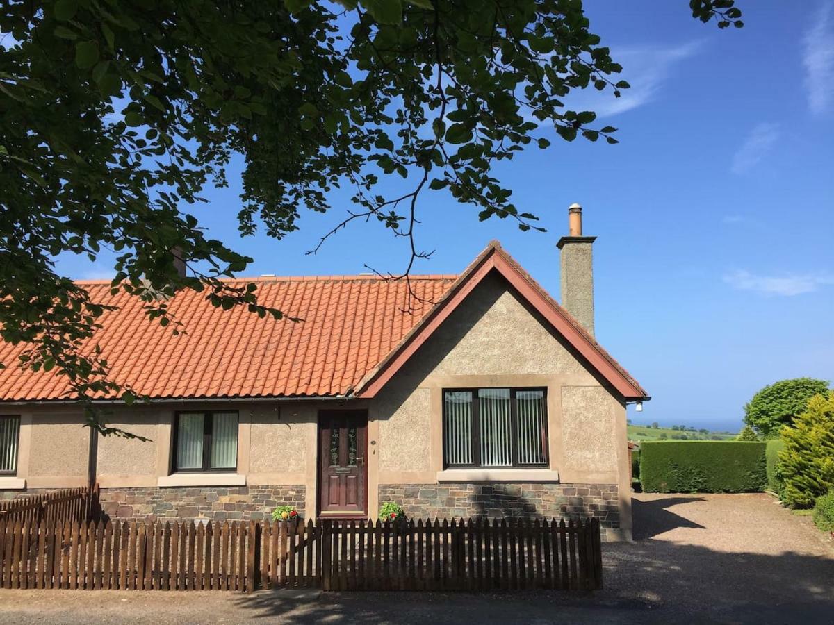 Templehall Cottage Coldingham Екстер'єр фото
