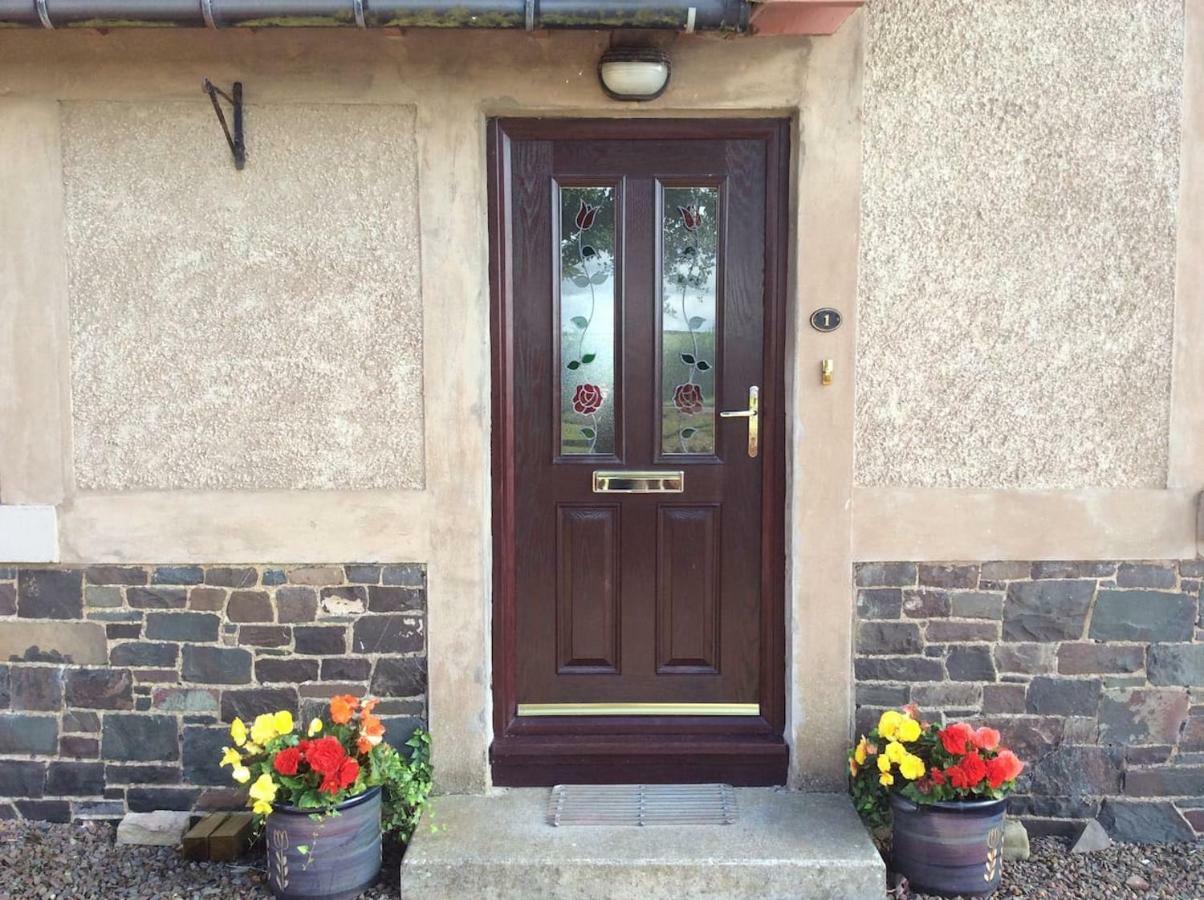 Templehall Cottage Coldingham Екстер'єр фото