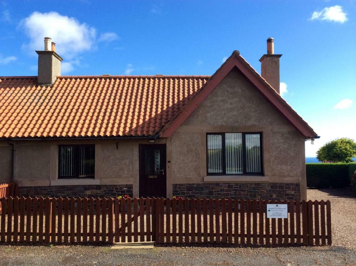 Templehall Cottage Coldingham Екстер'єр фото
