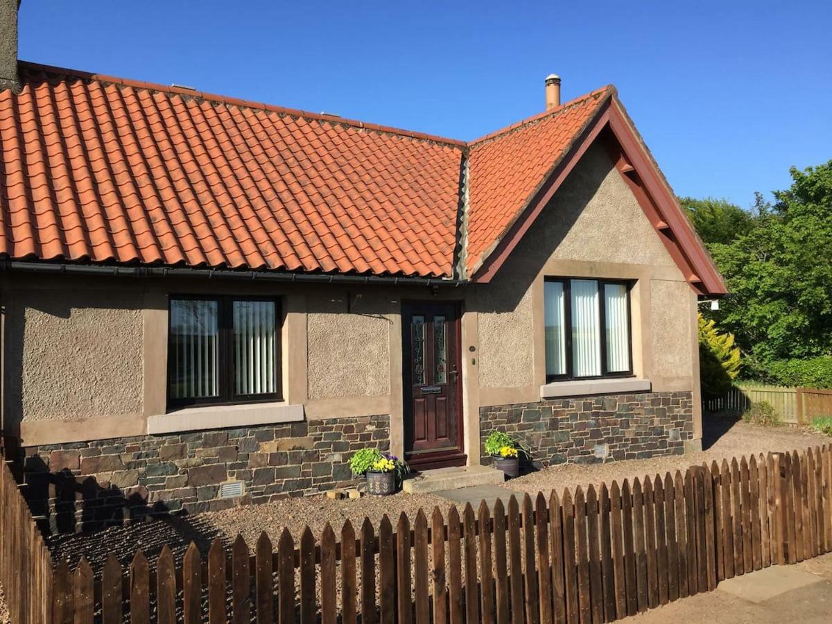 Templehall Cottage Coldingham Екстер'єр фото